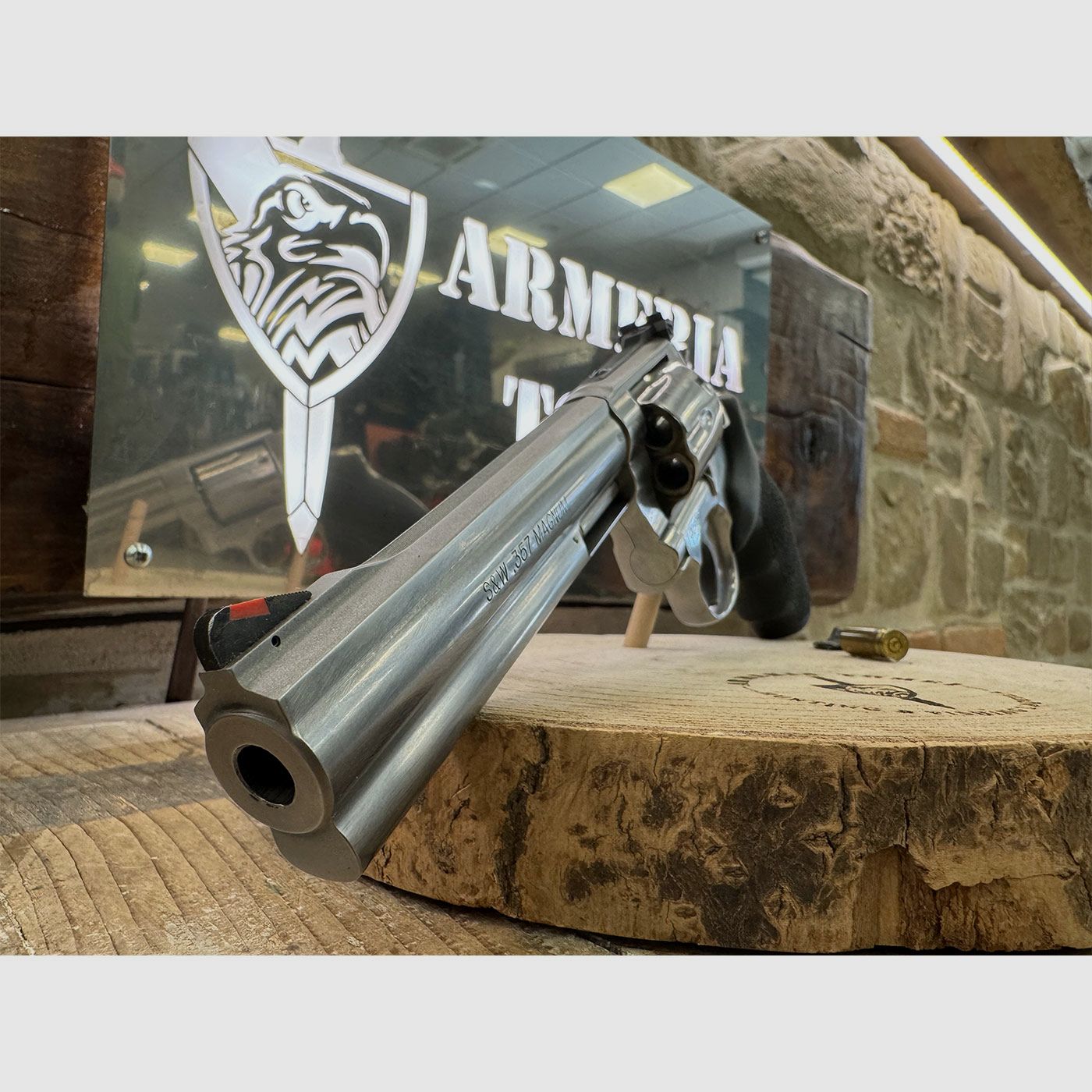USED – REVOLVER – SMITH & WESSON MOD. 686 6" cal. 357 Mag., image 2 of 7
