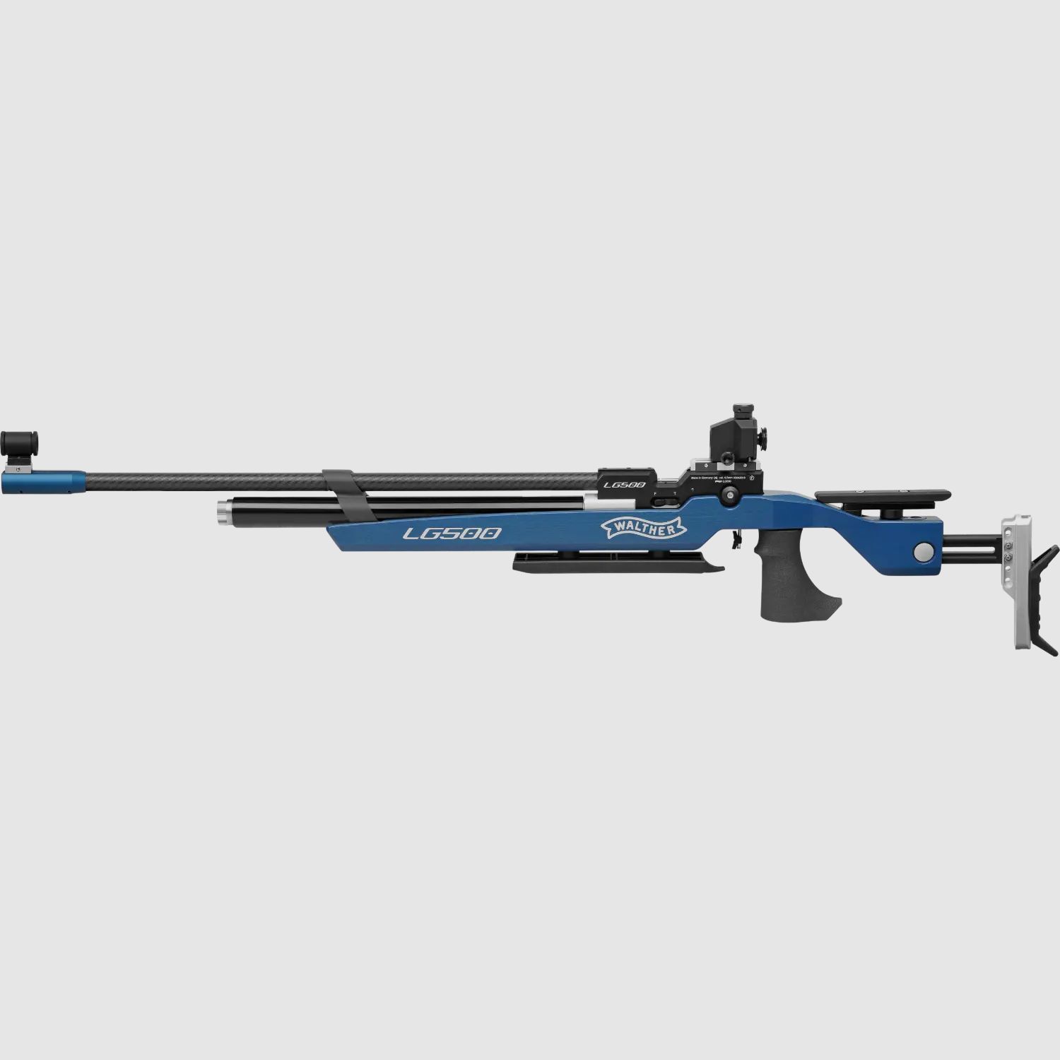 Walther LG500 Ergotec Universal calibre 4,5mm