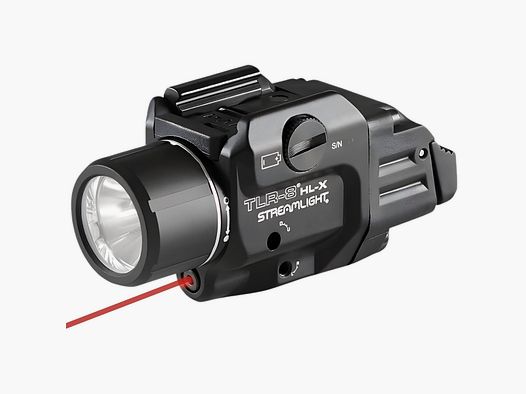 Streamlight – Pistolenlampe TLR-8 HL-X USB – 1000 Lumen