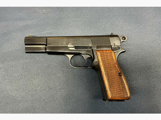 FB Browning Highpower 9mmLuger