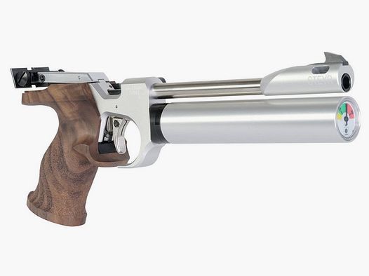 Steyr Sport LP 2 Compact Argent Droit Taille XS Pistolet à Air Match