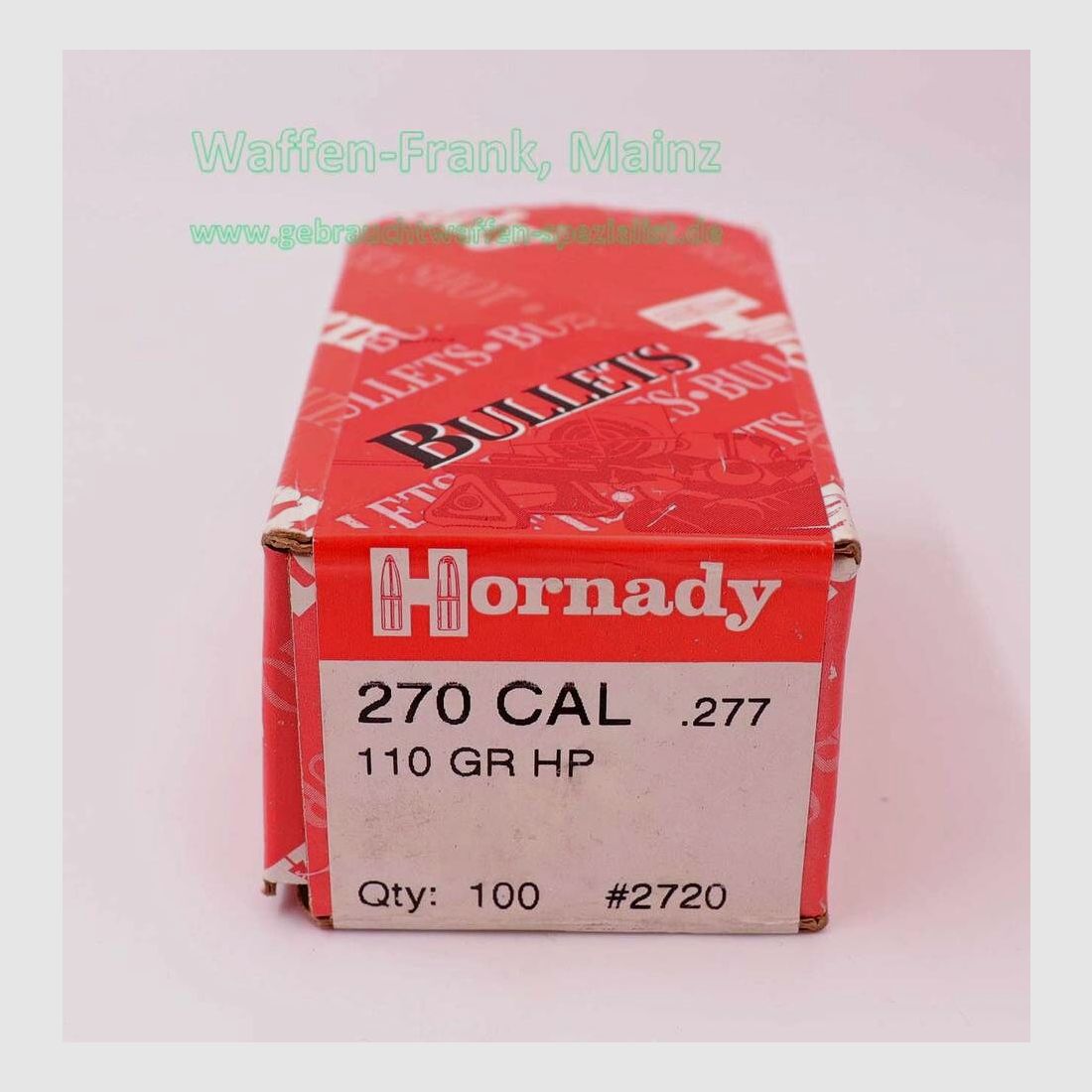 Hornady / USA Büchsengeschosse .270 (.277)