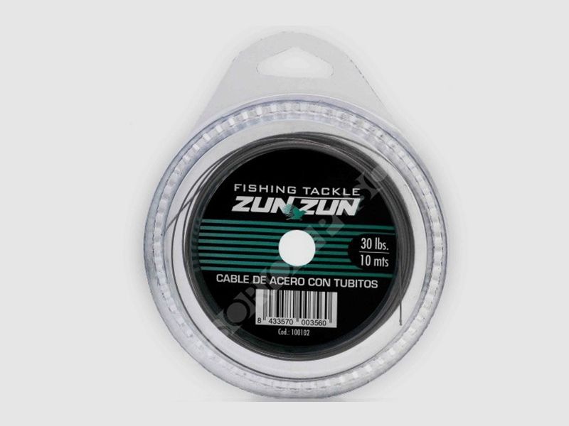 CABLE ACERO 10M ZUNZUN