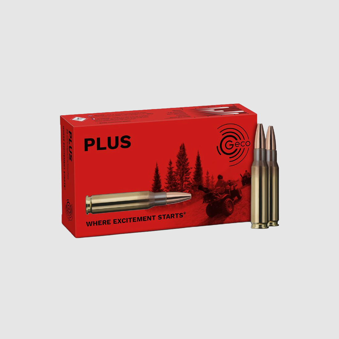 Geco .308 Win. PLUS 11,0g/170gr – 20er