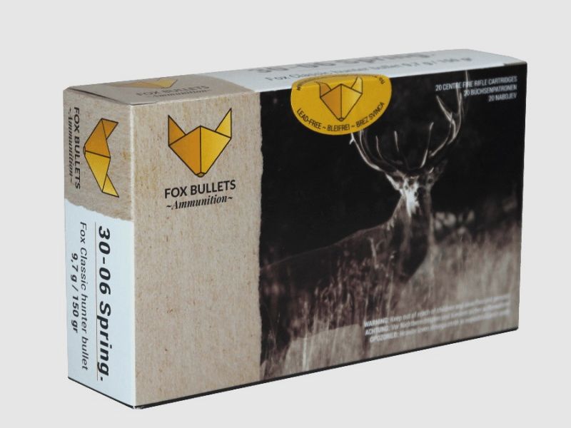 Fox Classic Hunter .30-06 Spr. 10.7g, afbeelding 1 van 3