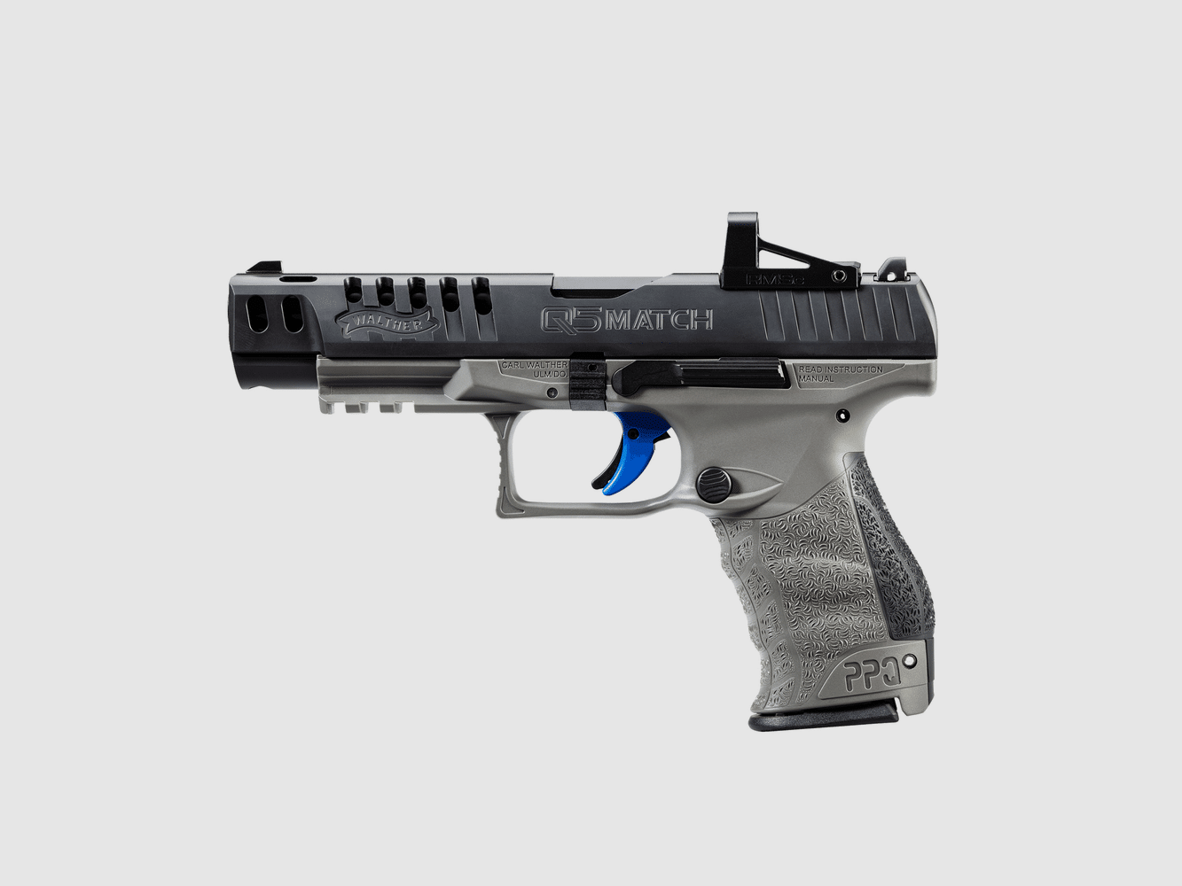 Walther PPQ Q5 Match Combo Shield RMSC 5″ 9x19mm, image 1 sur 3