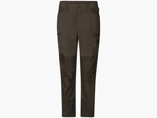 Härkila Runa Women’s Hunting Trousers Slate Brown / Willow Green