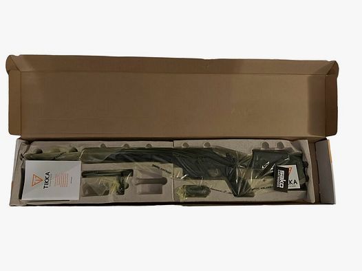 TIKKA T3x RH 6.5 Creedmore TAC A1 24" schwarz