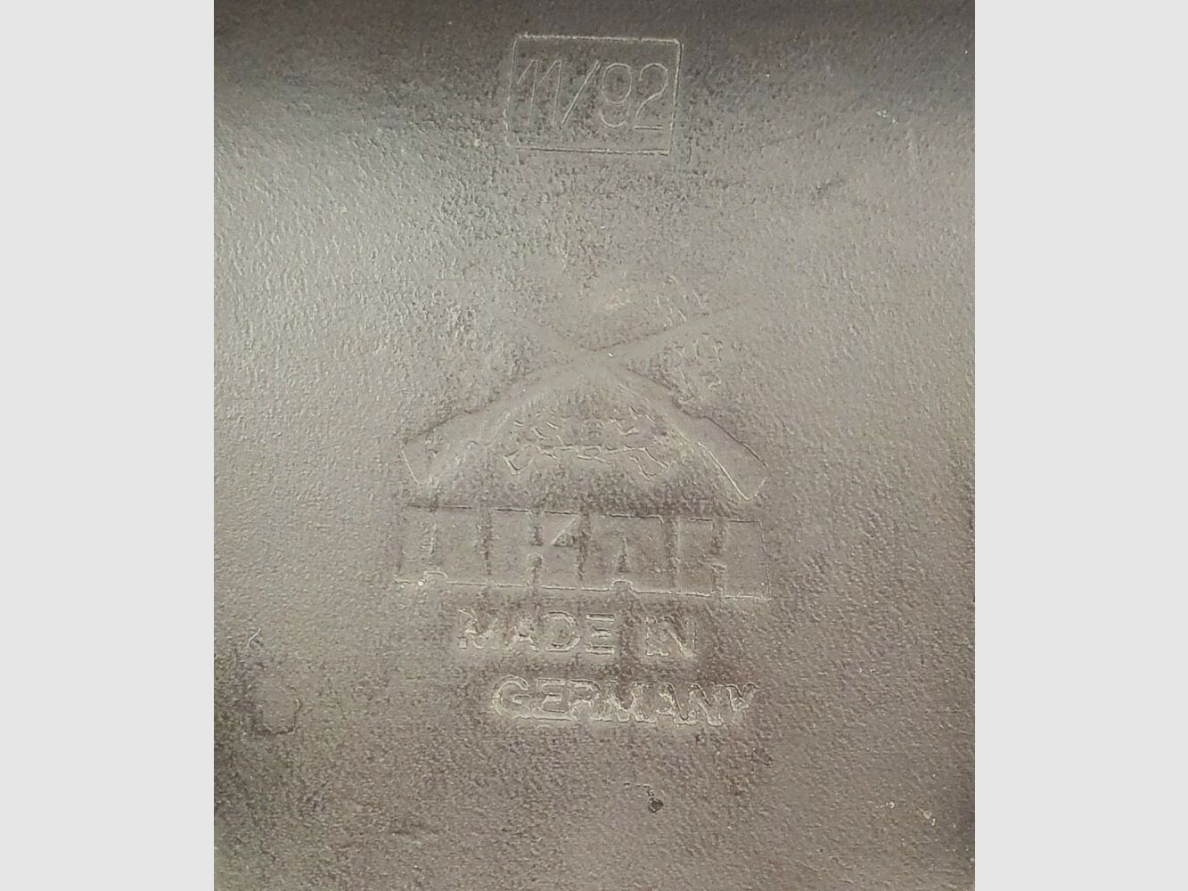 AKAH Holsterverlängerung von AKAH, schwarz Leder