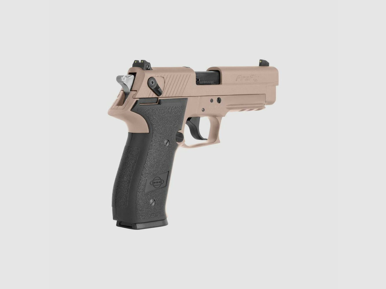 GSG FireFly US Tan .22lr HV - Selbstladepistole