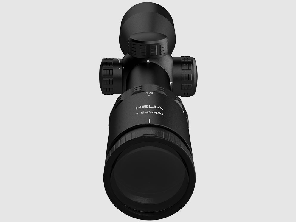 Kahles Helia 1,6-8x42i telescopio di puntamento