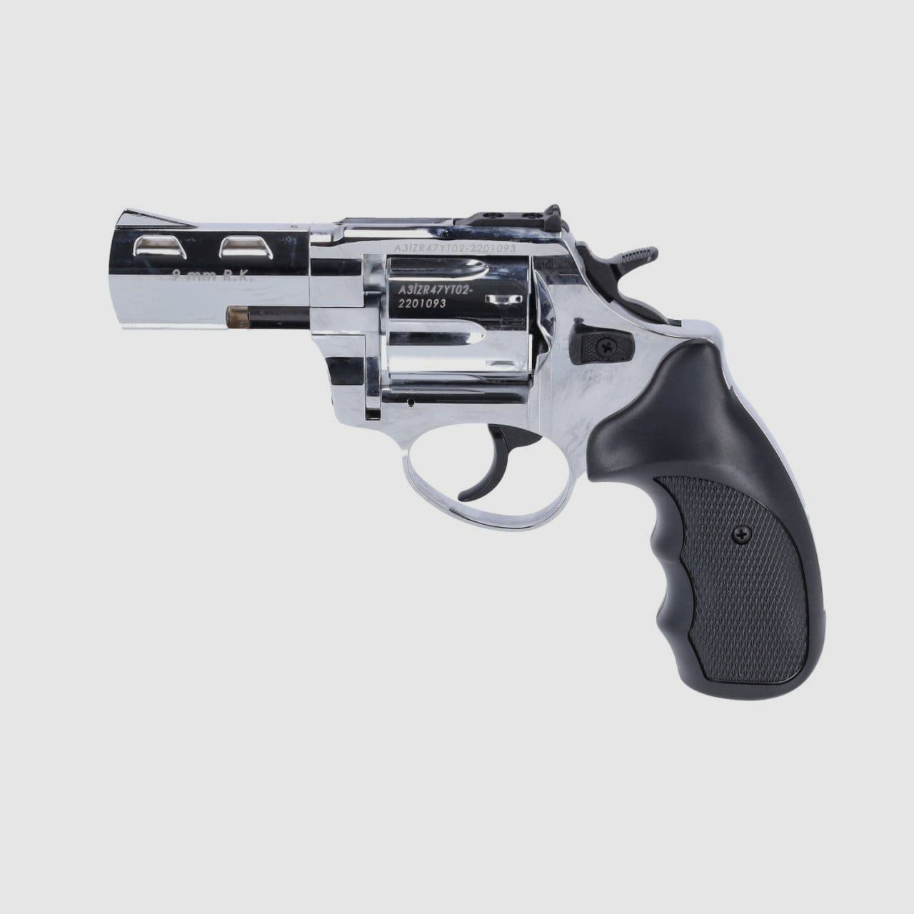 Zoraki R2 blank firing revolver 3 inch 9 mm chrome