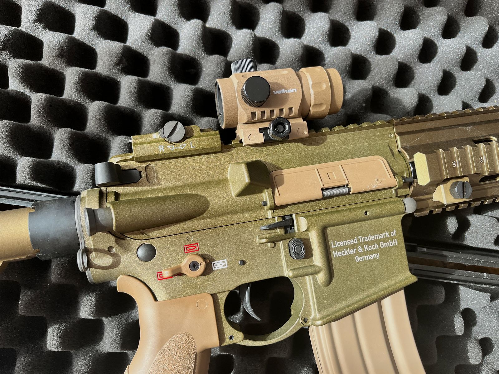 Umarex HK 416 S-AEG in RAL 8000 (Airsoft)