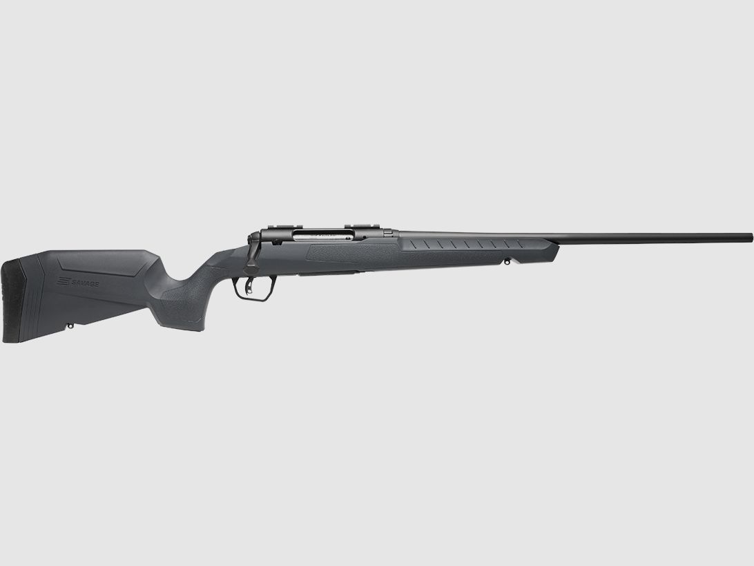 Fucile ripetitore Savage AXIS 2 calibro .300 AAC Blackout - destro - grigio