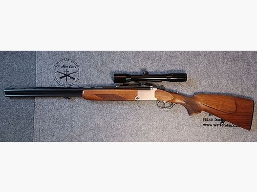 Krieghoff Ulm Ultra mit ZF Zeiss Diavari 1,5-6x42