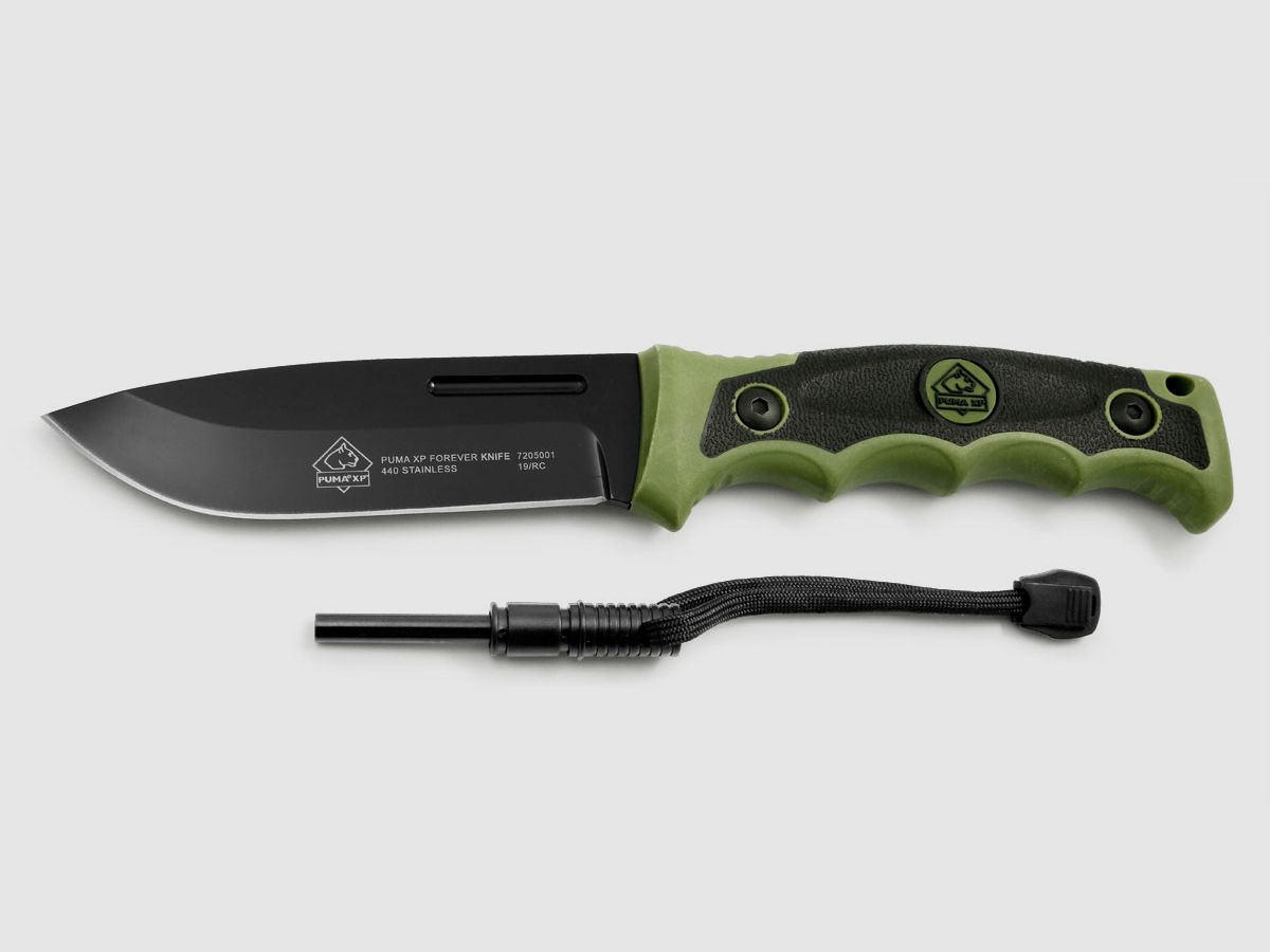 PUMA XP forever survival knife mit Feuerstarter