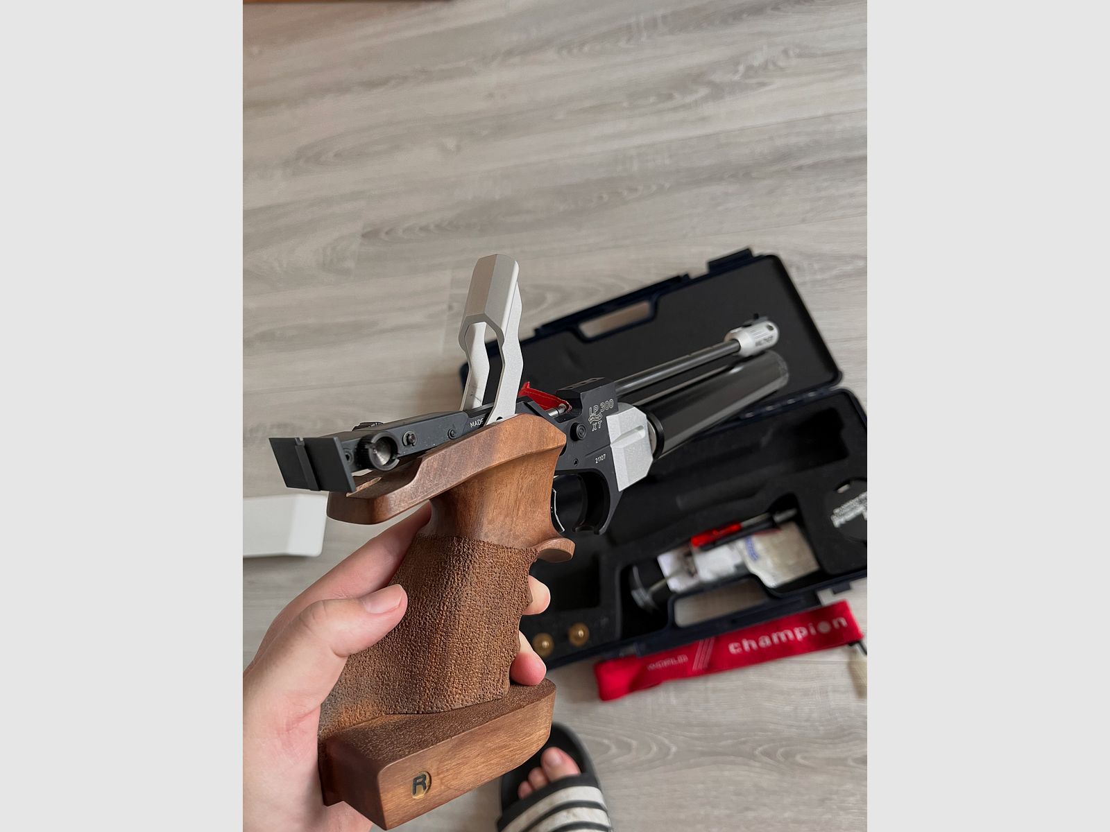 Luchtpistool LP 300 XT Walther