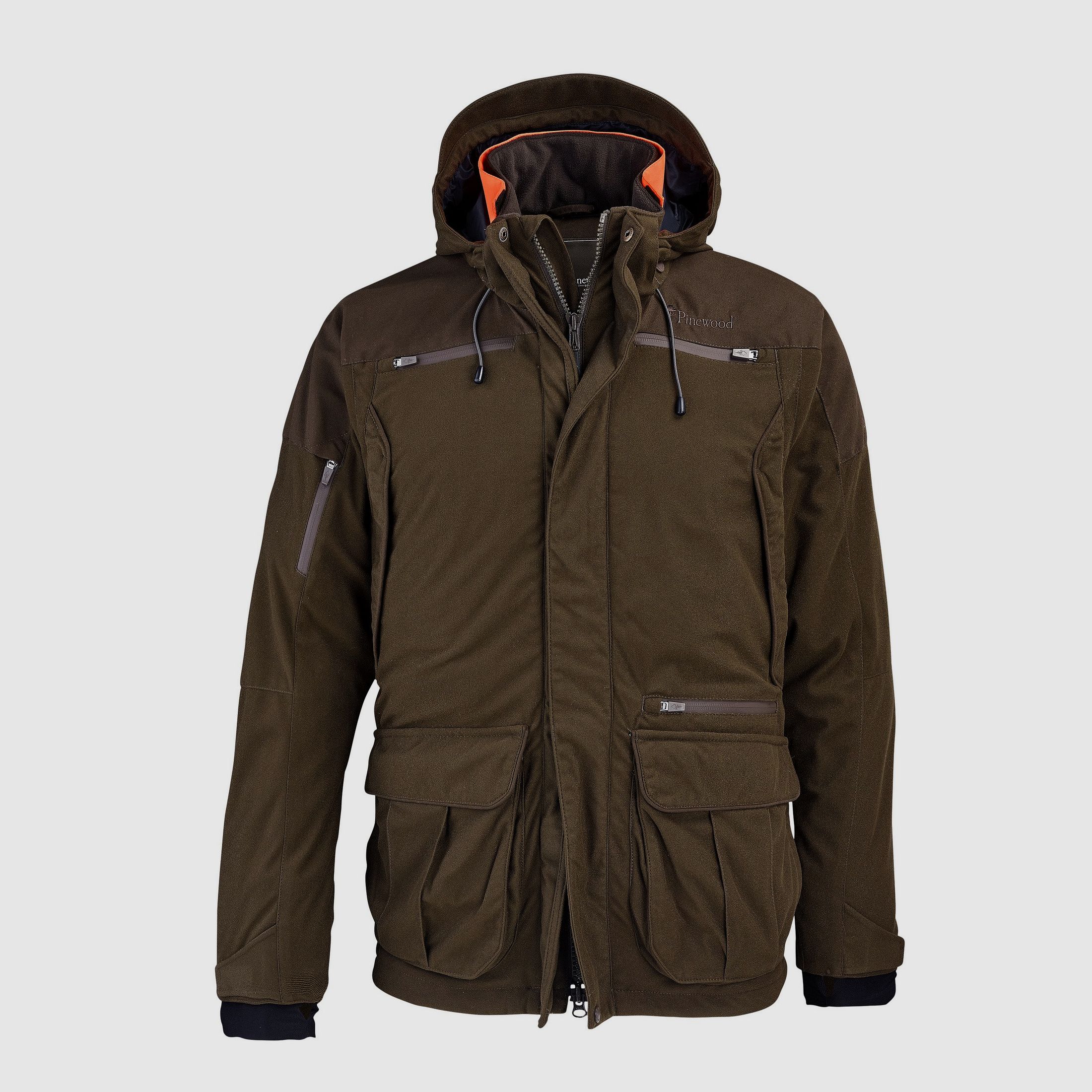 Pinewood Jagdjacke Smland Forest Padded
