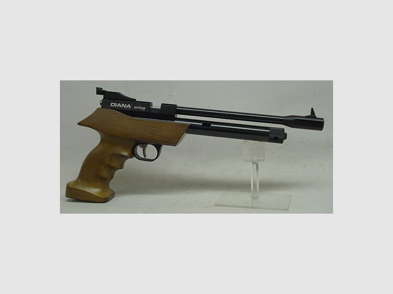 Airbug CO-2 Kal.4,5mm - NBB, 9Schuss -F-