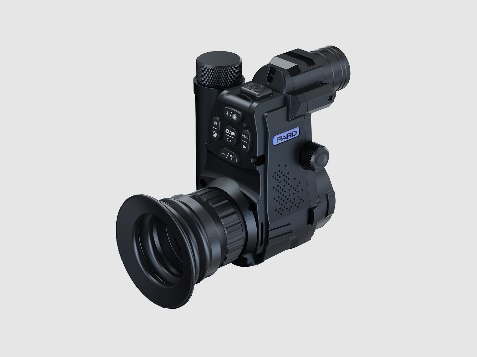 NV007SP - 940nm, Akku links