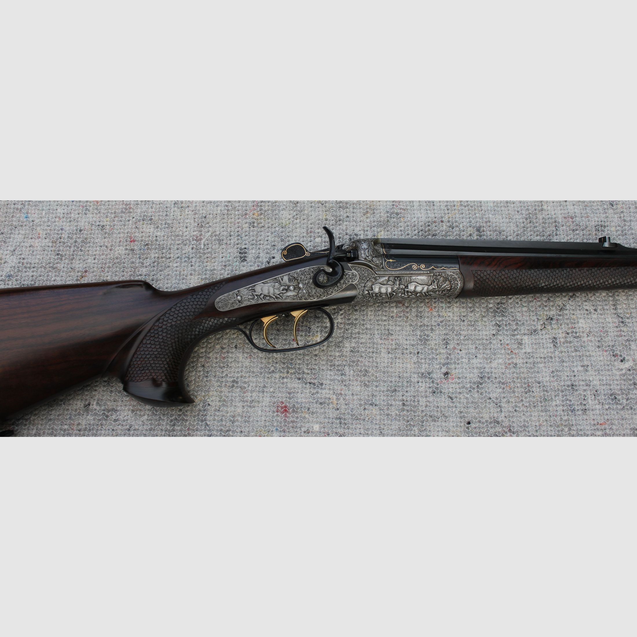 FERLACH  LUXUS HAHNPIRSCHBÜCHSE 9,3X74R, Bild 7 von 20