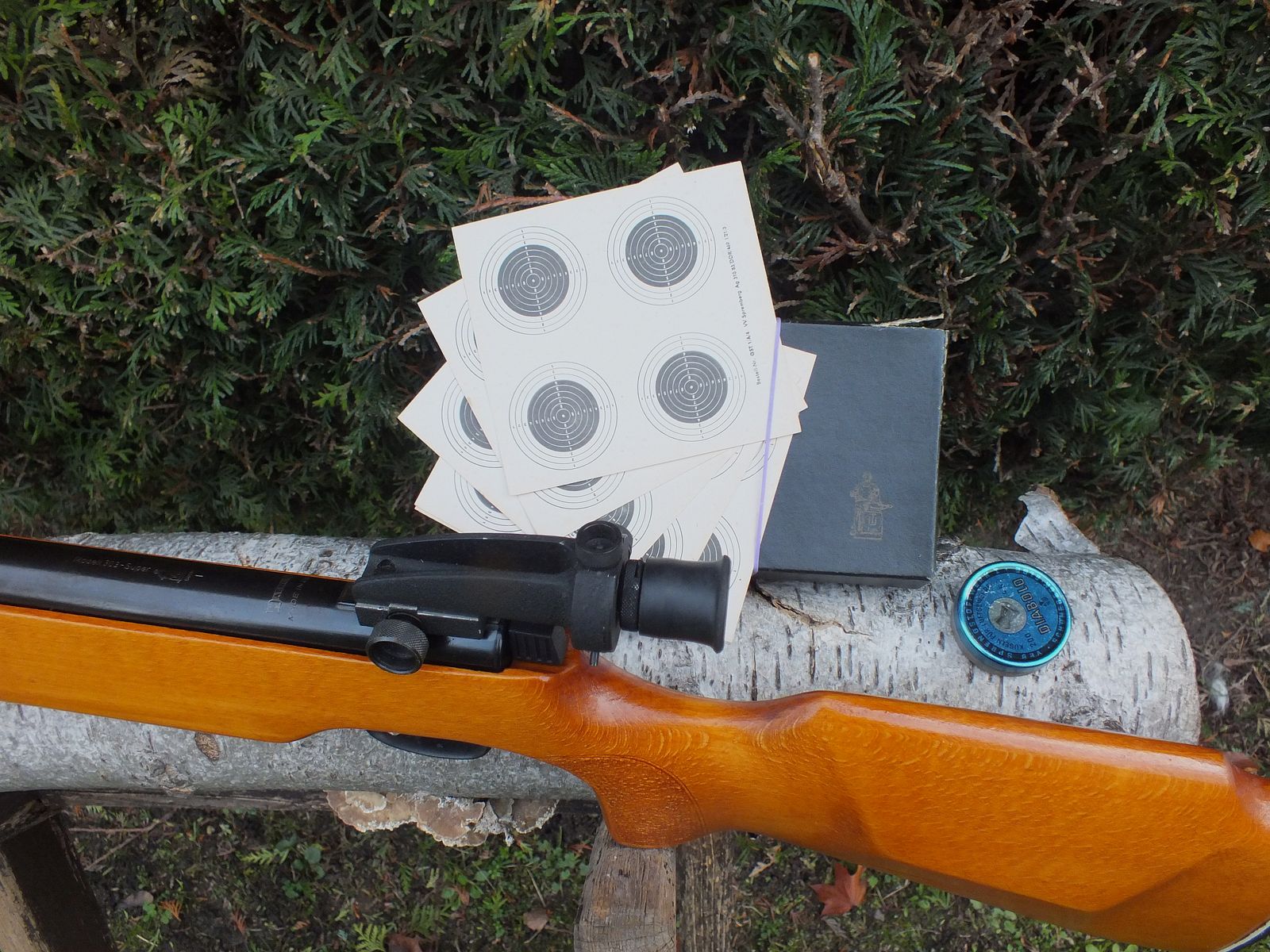 Bellissimo fucile ad aria compressa Haenel 303-8 Super in condizioni da collezione!