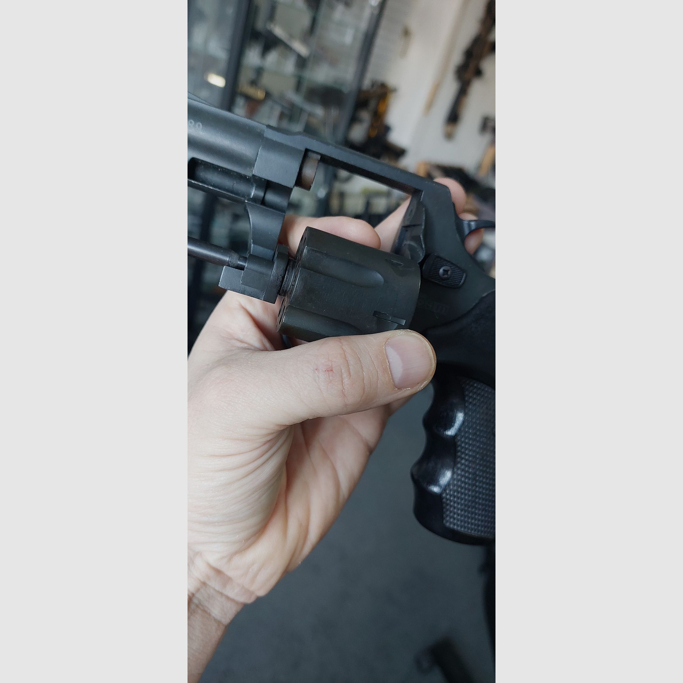 Röhm RG89 Schreckschuss Revolver (PTB 976) RG 89