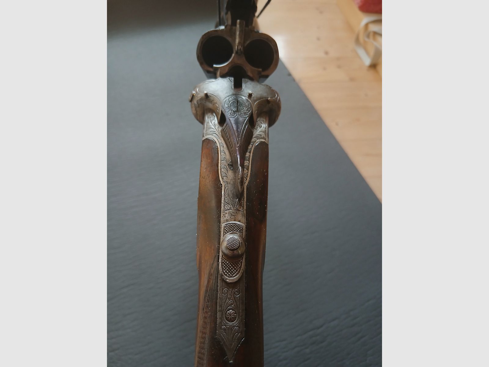 Drilling.12, 9,3x74R, Meisterstück