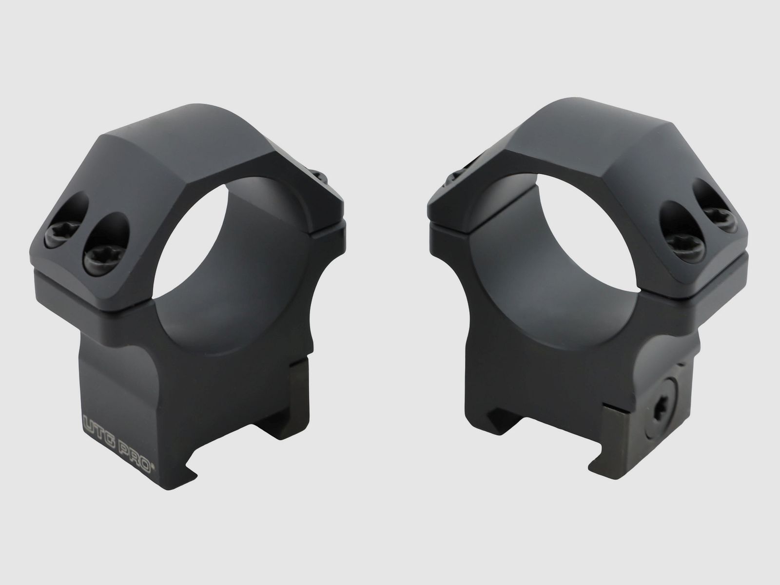 Anneaux Picatinny UTG PRO® 30mmuPCs Medium Profile P.O.I®