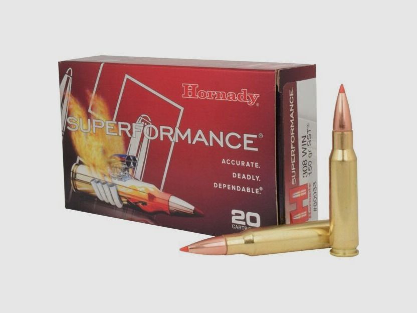 Hornady SST 9.7g/150grs .308 Win.