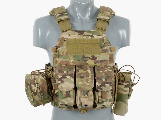 Modular Plate Carrier - Multicam [EM]
