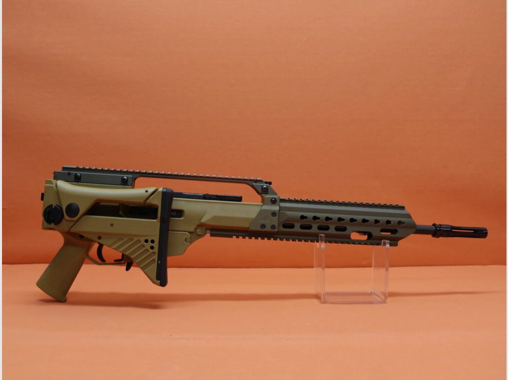 Heckler&Koch Ha.Büchse .223Rem Heckler&Koch HK243 S TAR RAL8000 System H&K G36 IDZ incl. MFD/ HKey 2-Rail-System