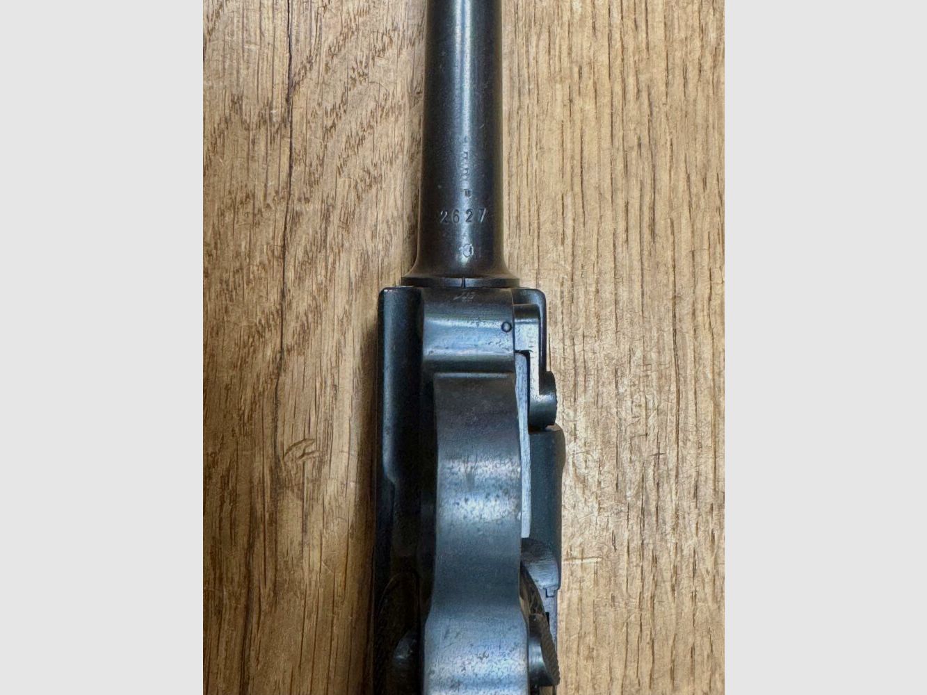 Mauser byf P08 08 byf 42