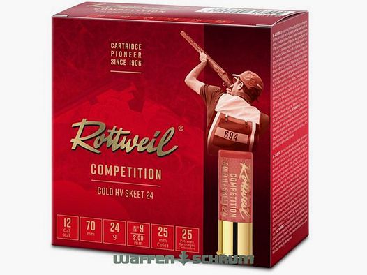 Rottweil Gold HV Skeet 24 12/70 2.0mm - 24g