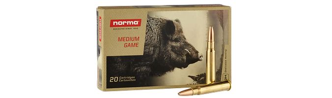 Norma 8x57 IRS Vulkan 12,7g/196grs.