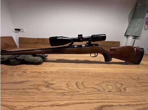 Sauer 90 carbine with Leica Fortis 6 riflescope