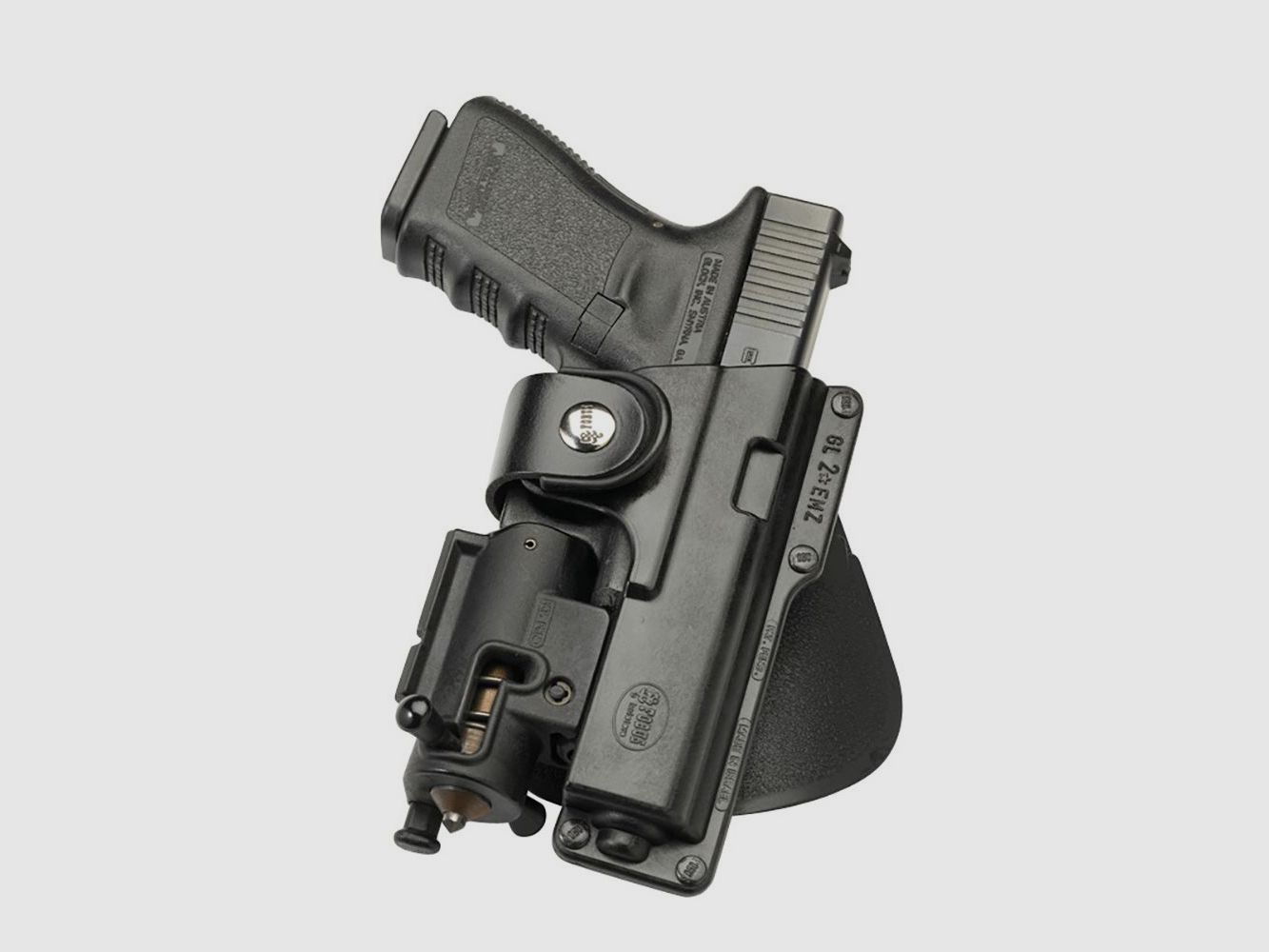 Fobus EM 19 Holster für Glock 19, 23, 32 Trageversion P