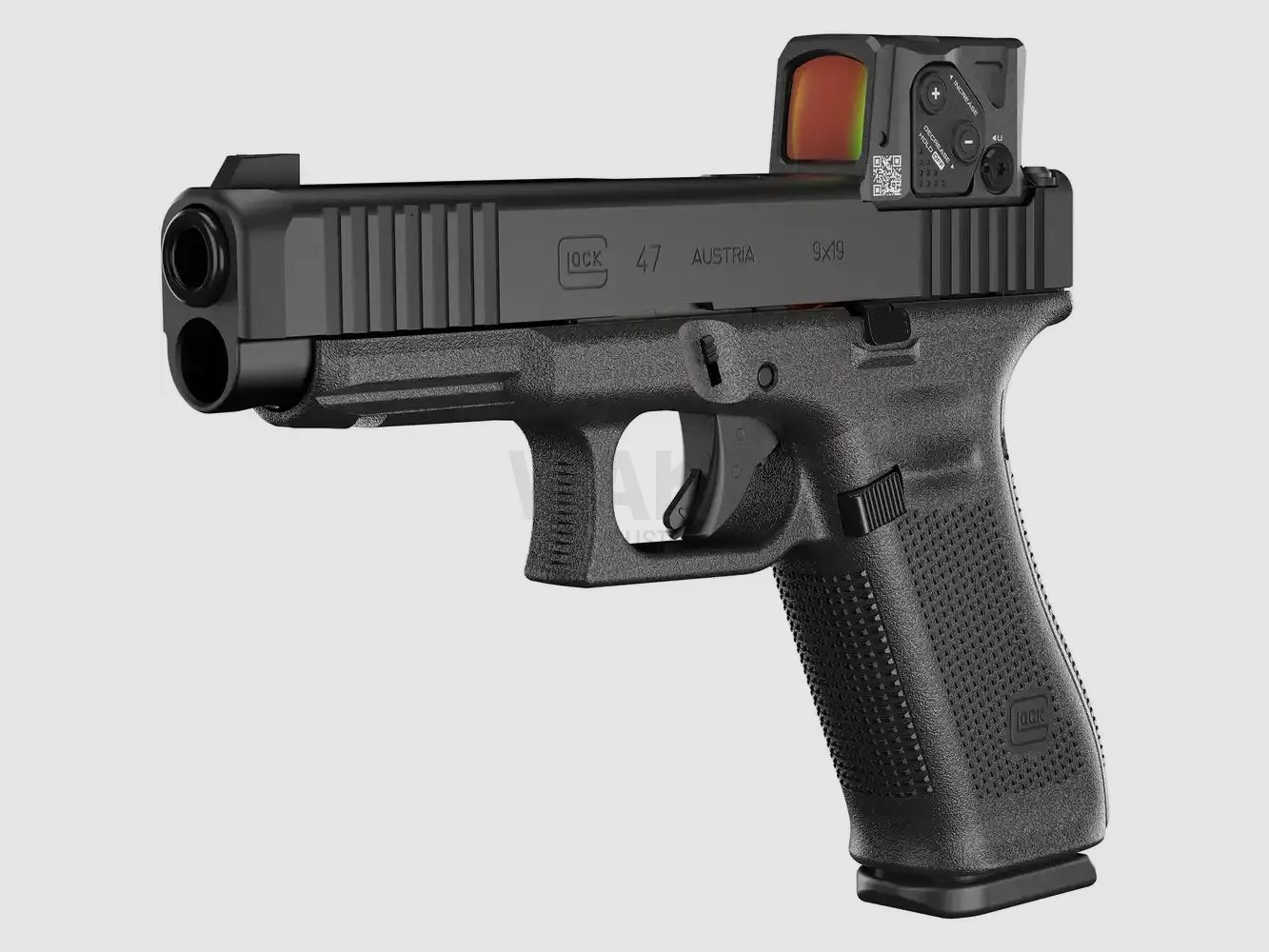 Glock Pistool 47 MOS/FS A-CUT™ Combo