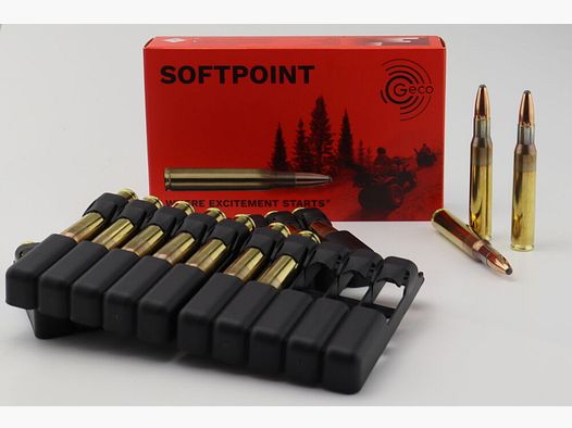 Geco	 20 Schuss Softpoint (TM / SP) Jagdmunition