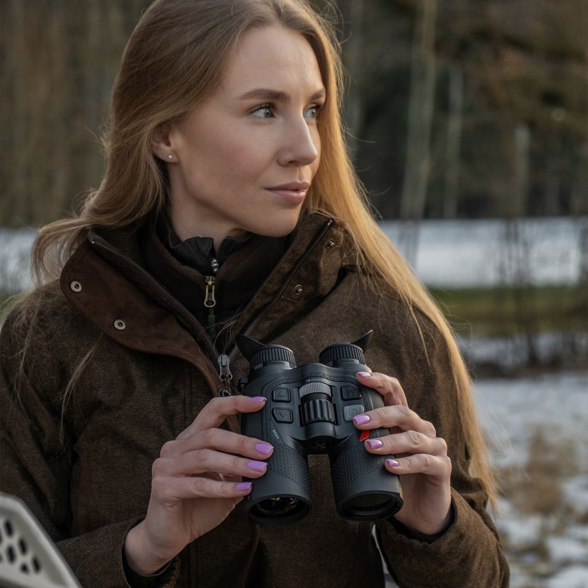 NOCPIX QUEST H50R LRF thermal imaging binoculars