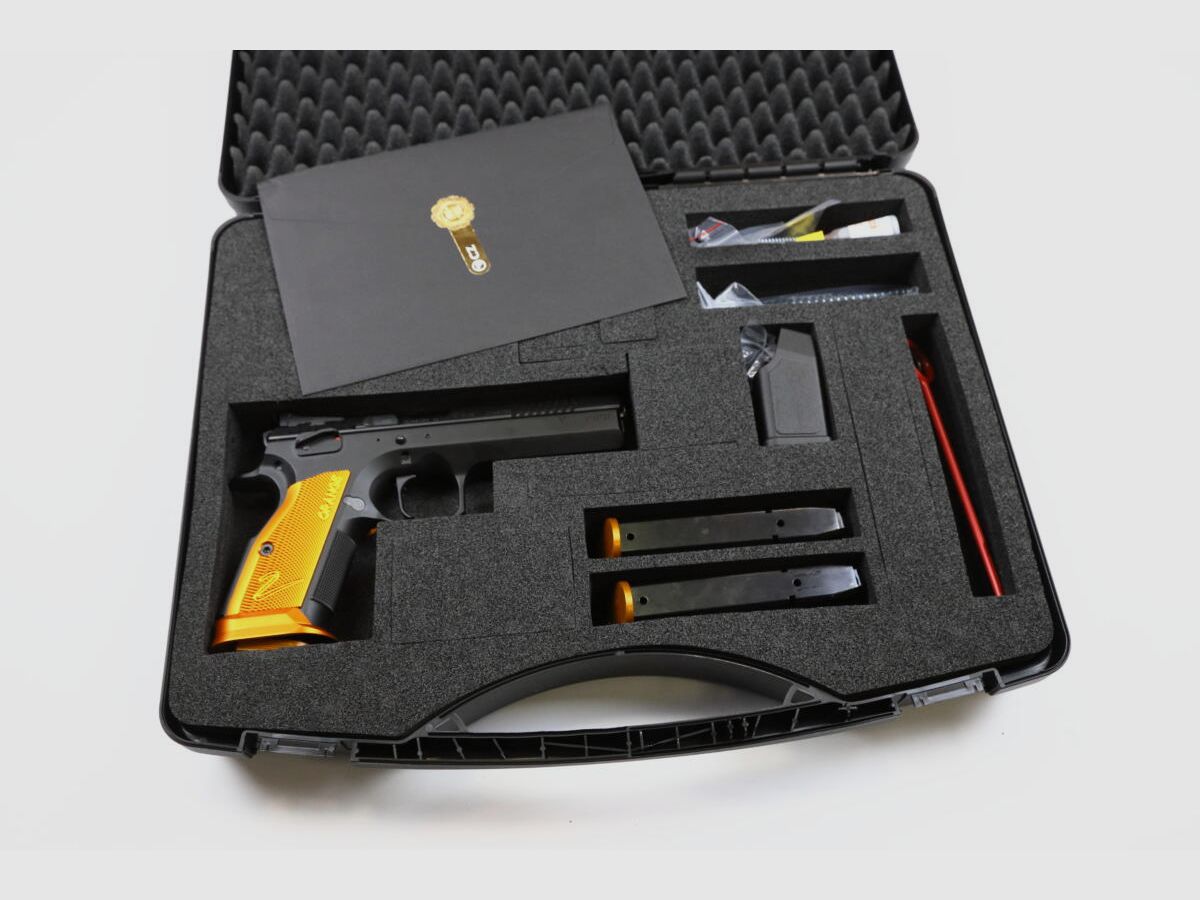 CZ 75 TS 2 Orange, Bild 7 von 8