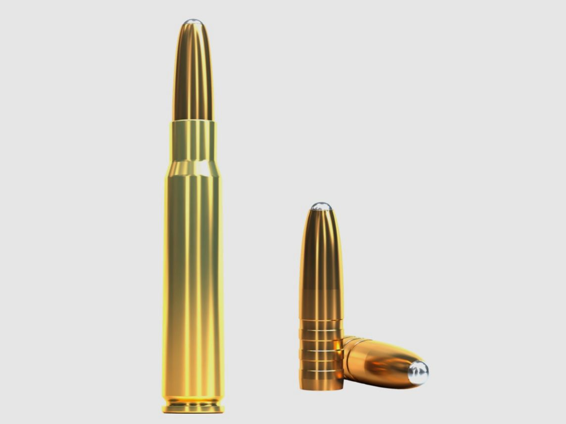 Sellier & Bellot 162688 8x57 IS eXergy lead-free 12.7g 196grs.