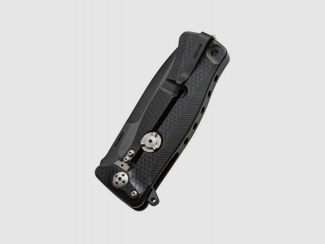 Lionsteel SR-11 Aluminium Taschenmesser schwarz