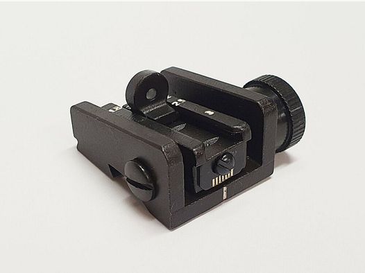 US30 M1 Carbine Visier komplett hinten, Visier, rear sight metal, Neufertig
