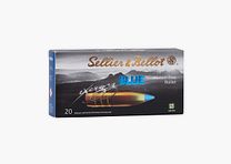Sellier & Bellot 6,5 Creedmoor Exergy Blue 7,8g/120grs Cartouches de Fusil Sans Plomb