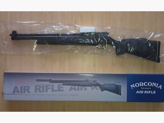 PUMP ACTION NORCONIA /WESLEY P1 NEU OVP MIT VIEL ZUBEHÖR 