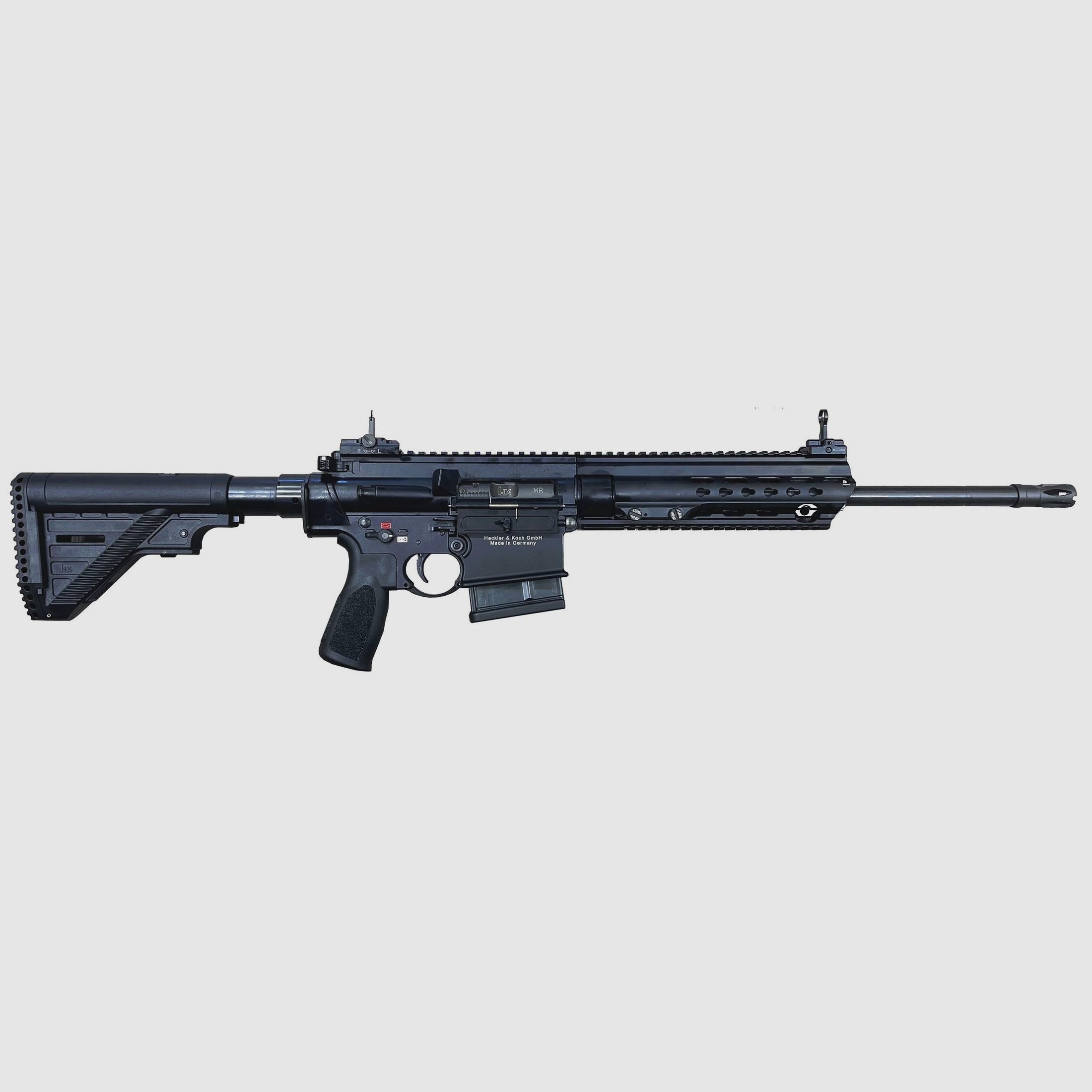 HK MR308 A3 SLIM-LINE SCHWARZ KAL. 308 WIN 16,5" (auf Bestellung), Bild 1 von 2