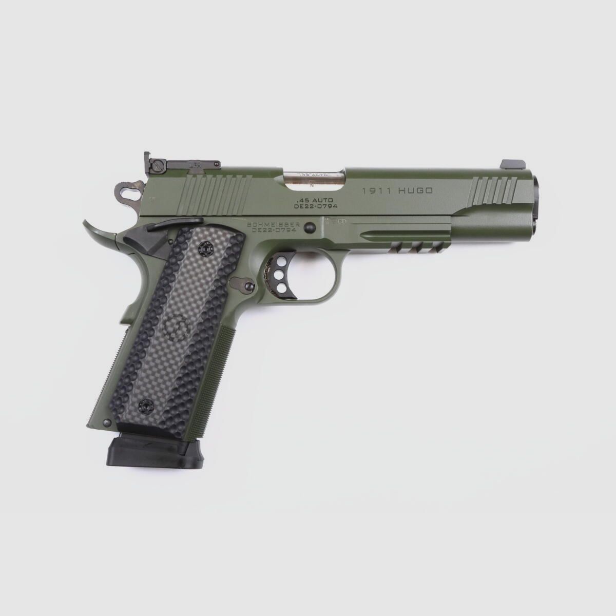 Schmeisser Hugo 1911 OD GREEN, Bild 4 von 7