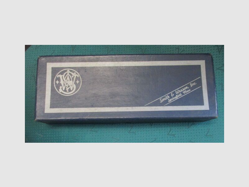 Revolver Smith & Wesson Mod. 14 Masterpiece .38 special 14