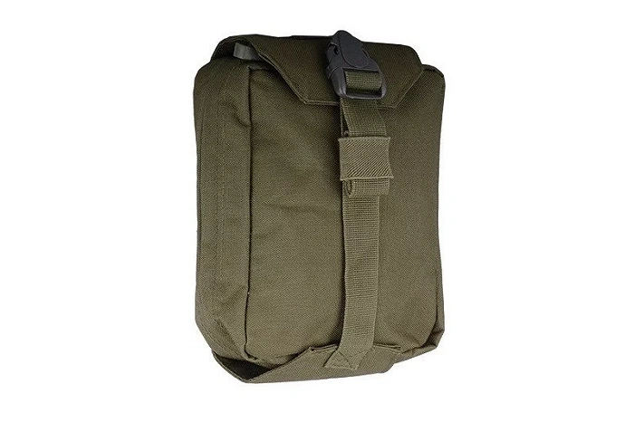 Rip-away first aid pouch – olive, image 5 of 20